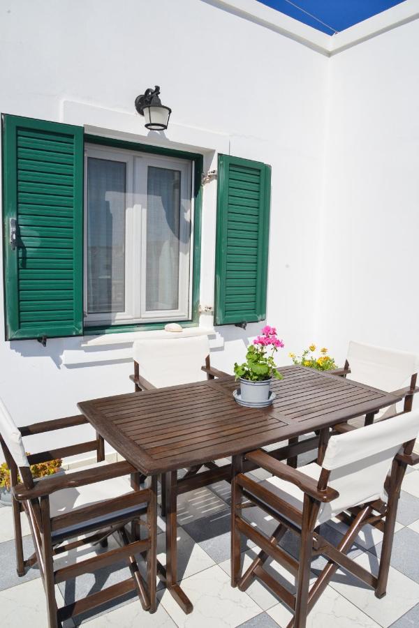Balcon Al Mar Milos Adamantas (Milos) Exterior foto