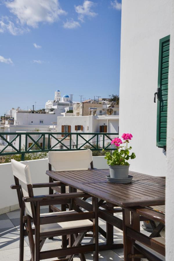 Balcon Al Mar Milos Adamantas (Milos) Exterior foto