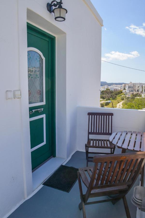 Balcon Al Mar Milos Adamantas (Milos) Exterior foto