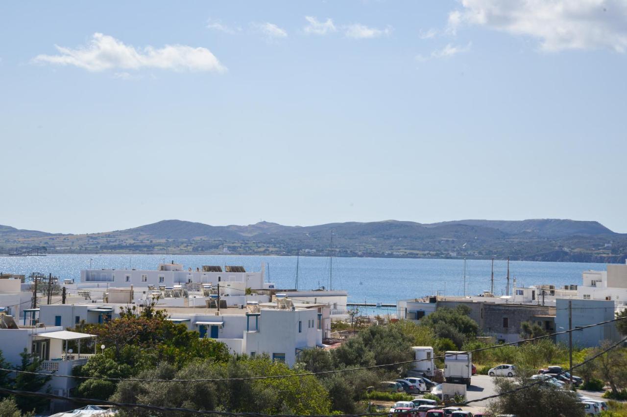 Balcon Al Mar Milos Adamantas (Milos) Exterior foto