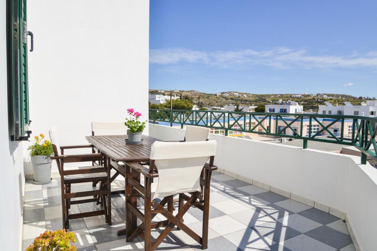 Balcon Al Mar Milos Adamantas (Milos) Exterior foto