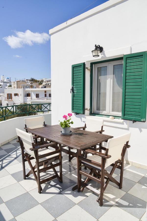 Balcon Al Mar Milos Adamantas (Milos) Exterior foto