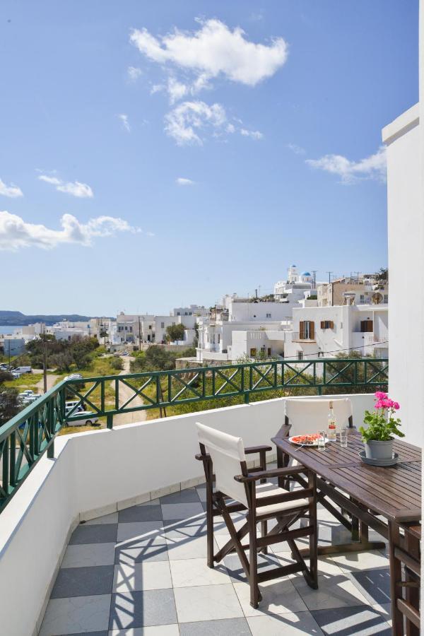 Balcon Al Mar Milos Adamantas (Milos) Exterior foto