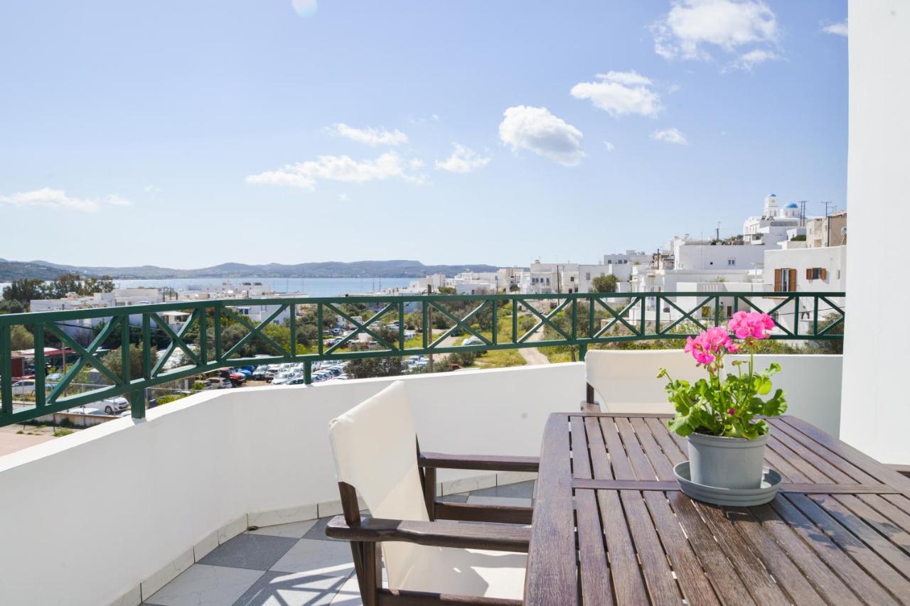 Balcon Al Mar Milos Adamantas (Milos) Exterior foto