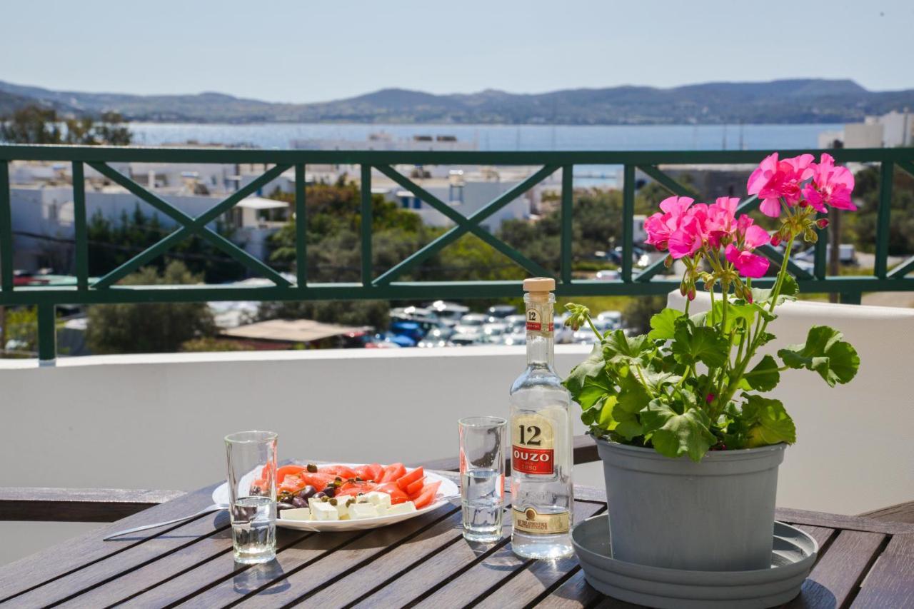 Balcon Al Mar Milos Adamantas (Milos) Exterior foto
